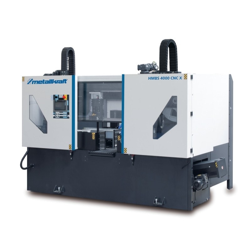 Scie à ruban  Metallkraft HMBS 4000 CNC X