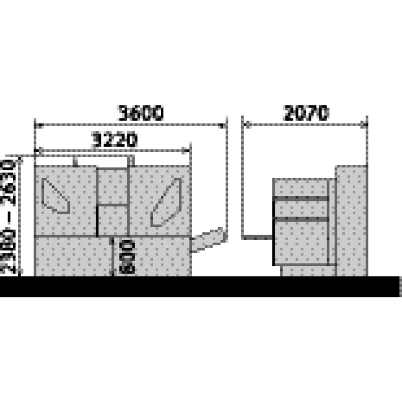 Scie à ruban  Metallkraft HMBS 4000 CNC X