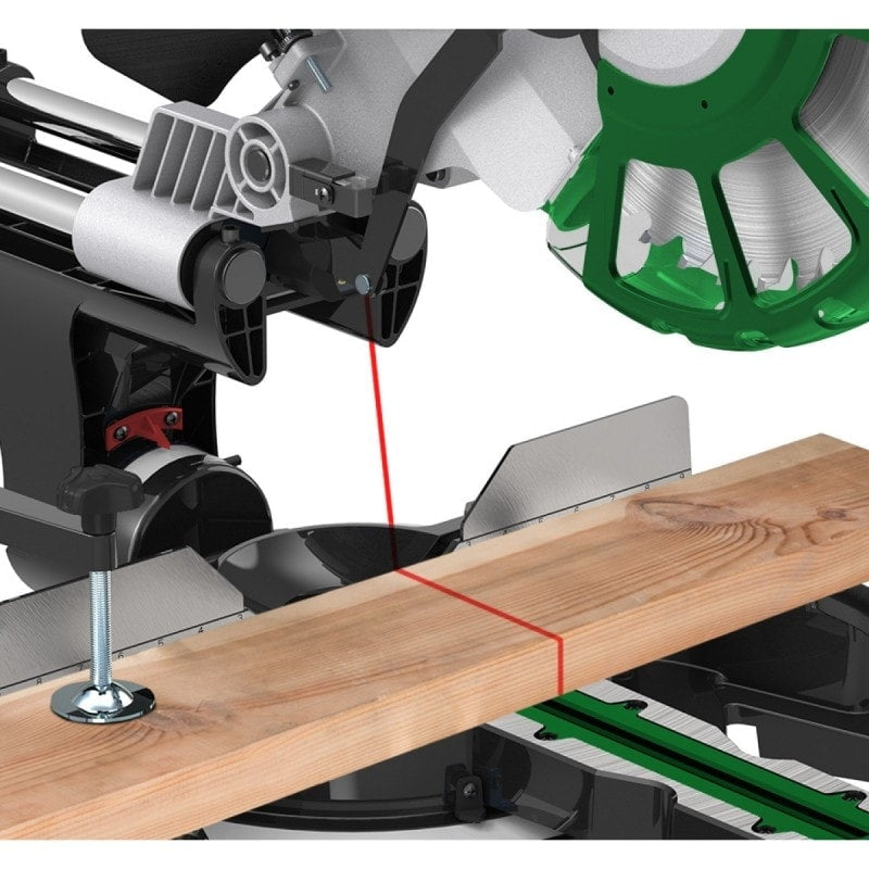 Scies à onglets radiales  Holzstar KGZ 210 E