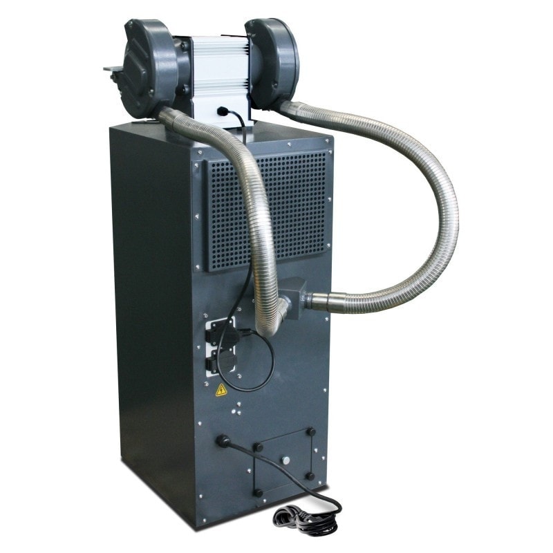 Socle avec groupe d'aspiration  Optimum GU1 (400V) pour tourets