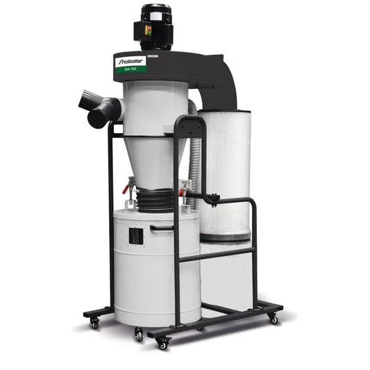 Système d'aspiration et de filtration cyclonique  Holzstar ZAA 1353