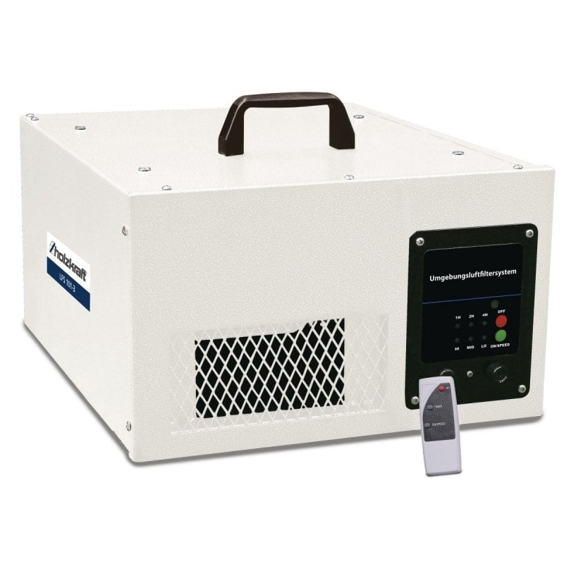 Système intelligent de filtration de l'air ambiant  Holzkraft LFS 101-3