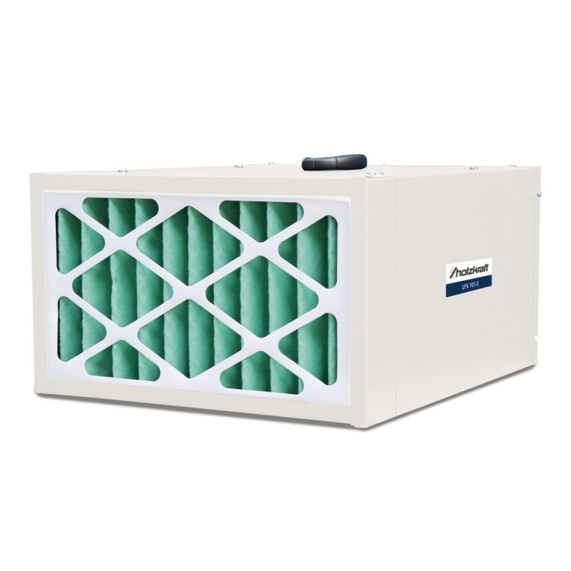 Système intelligent de filtration de l'air ambiant  Holzkraft LFS 101-3
