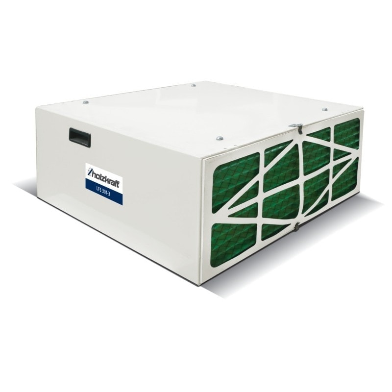 Système intelligent de filtration de l'air ambiant  Holzkraft LFS 301-3