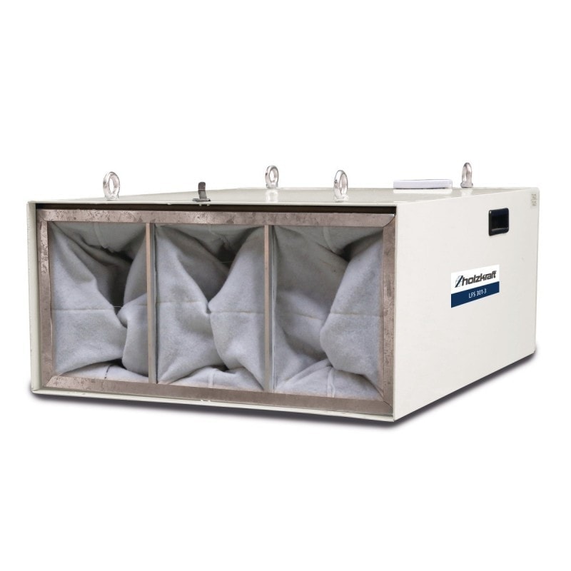 Système intelligent de filtration de l'air ambiant  Holzkraft LFS 301-3