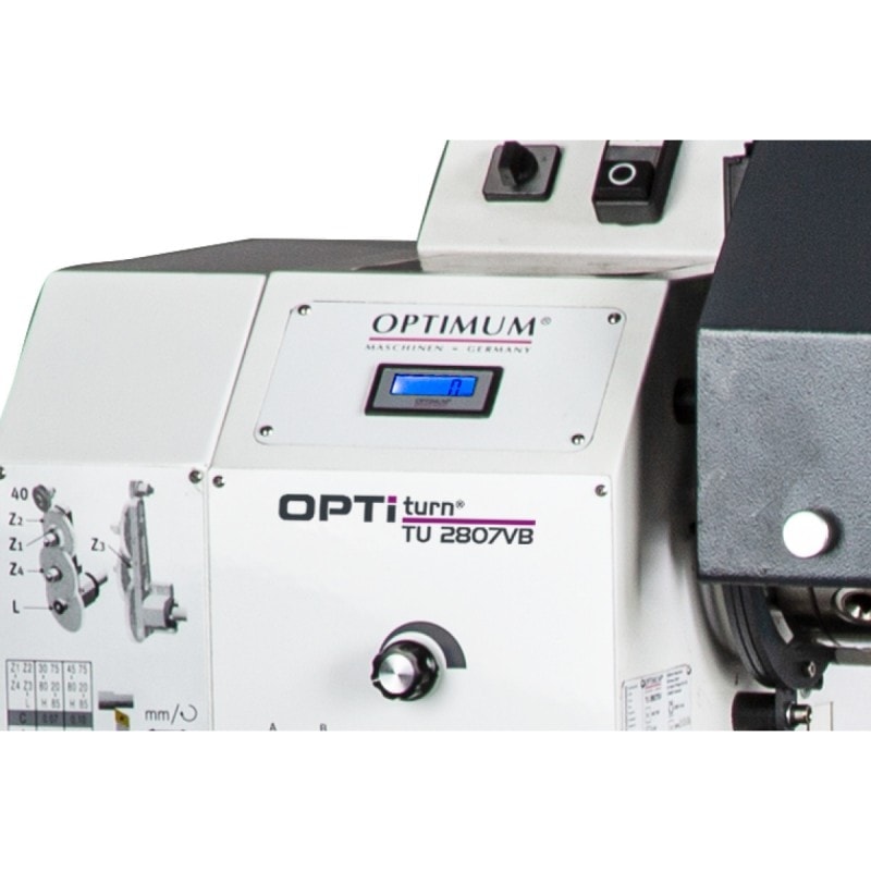 Tour à métaux  Optimum 2807VB