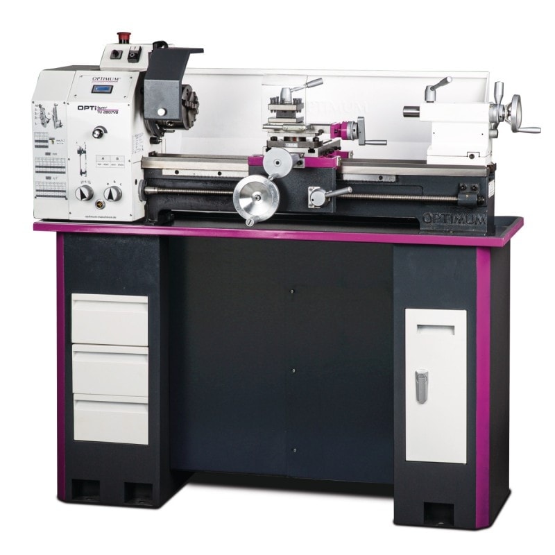 Tour à métaux  Optimum 2807VB