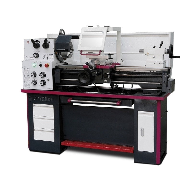 Tour à métaux  Optimum TH 3309 (230 V)