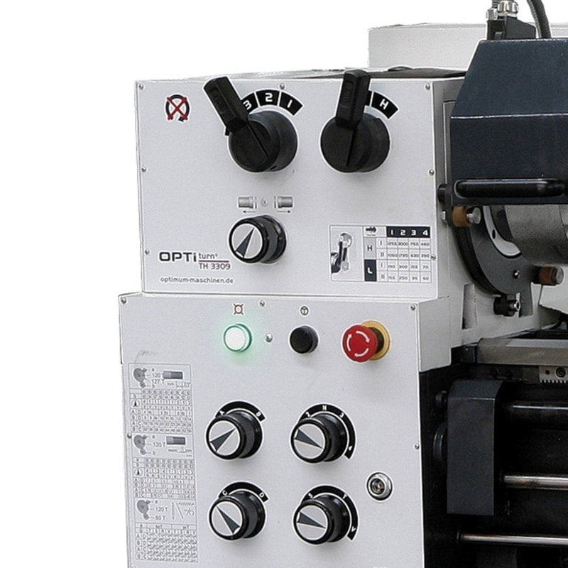 Tour à métaux  Optimum TH 3309 (230 V)