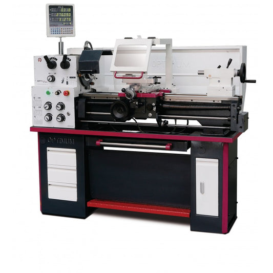 Tour à métaux  Optimum TH 3309 V (400 V)