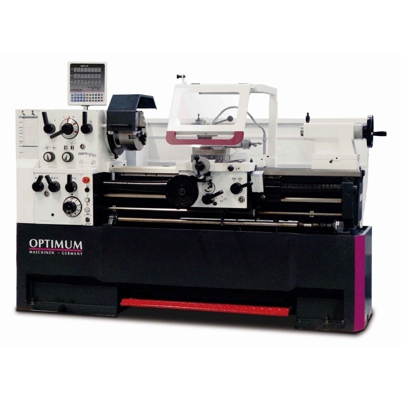 Tour à métaux  Optimum TH 4620D