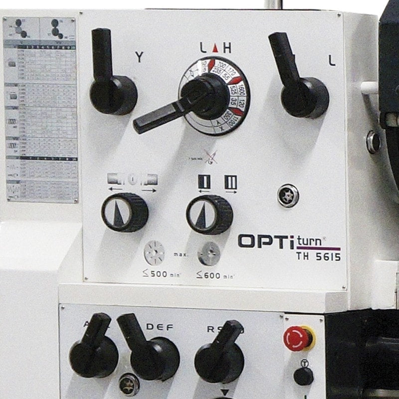 Tour à métaux  Optimum TH 5615D