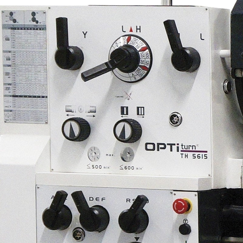 Tour à métaux  Optimum TH 5620D