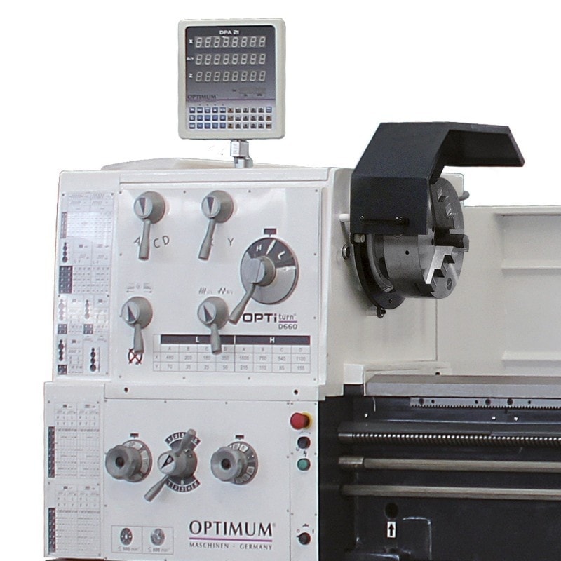 Tour à métaux  Optimum TH 6620D