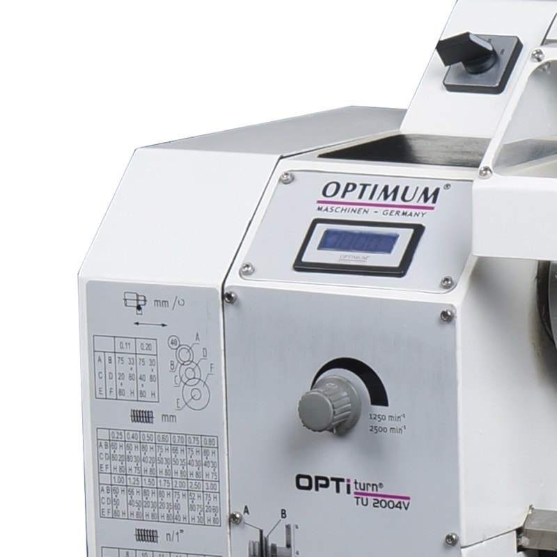 Tour à métaux  Optimum TU 2004 V