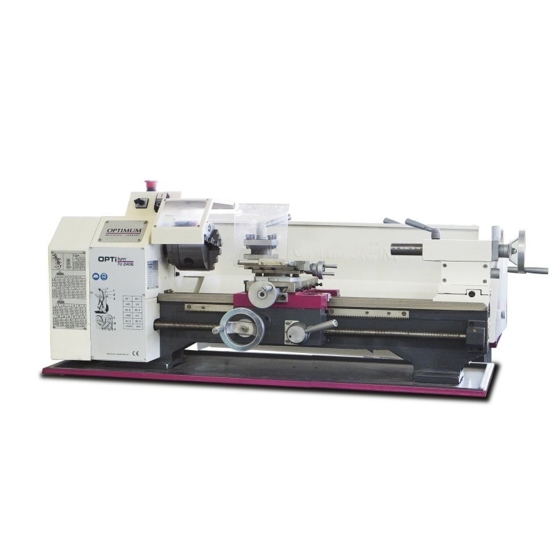 Tour à métaux  Optimum TU 2406 (400 V)