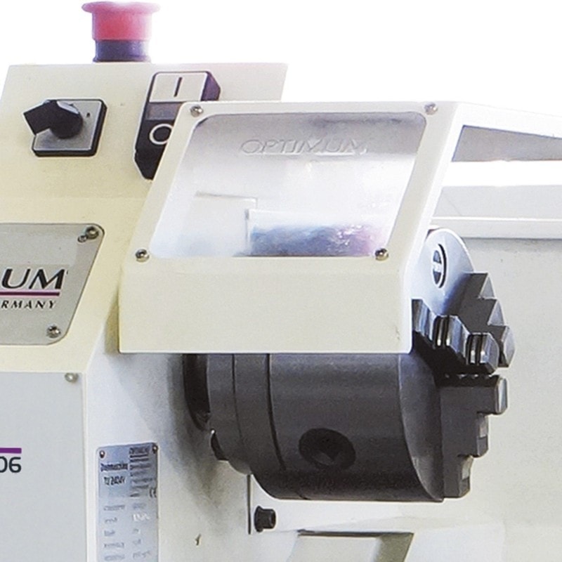 Tour à métaux  Optimum TU 2406 (400 V)