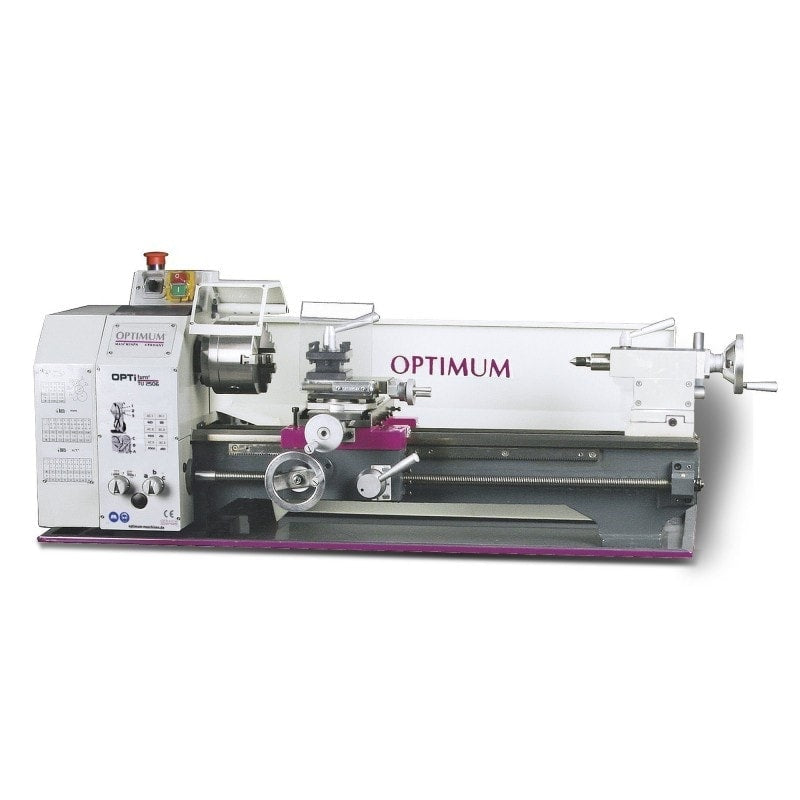 Tour à métaux  Optimum TU 2506 (400V)