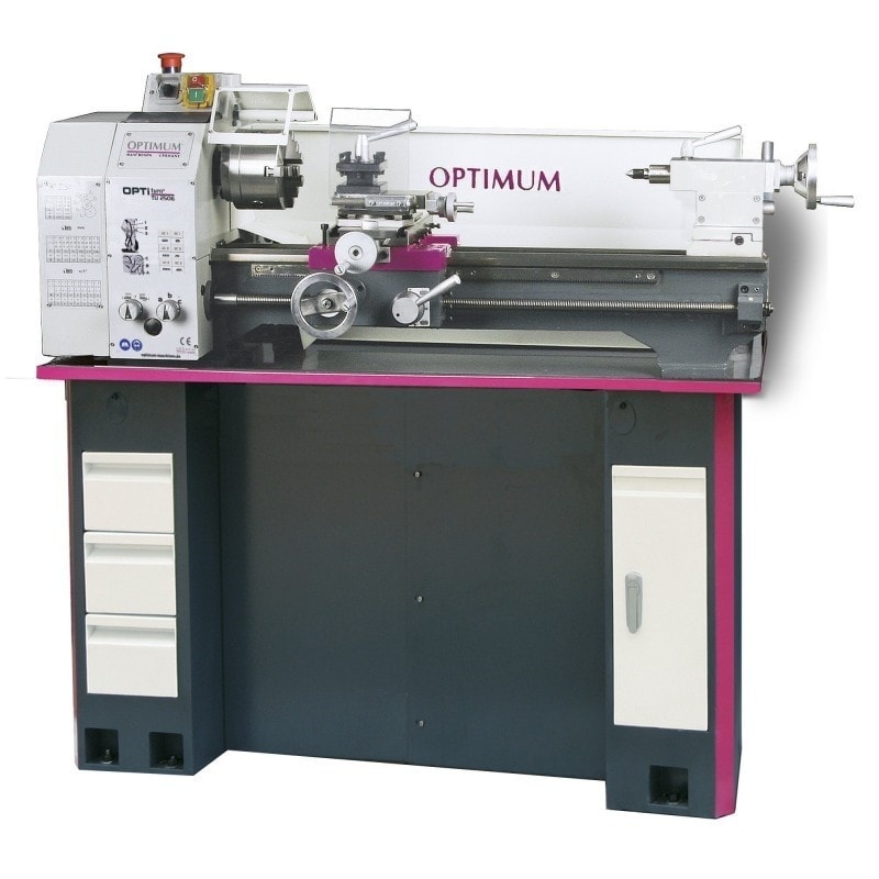 Tour à métaux  Optimum TU 2506 (400V)