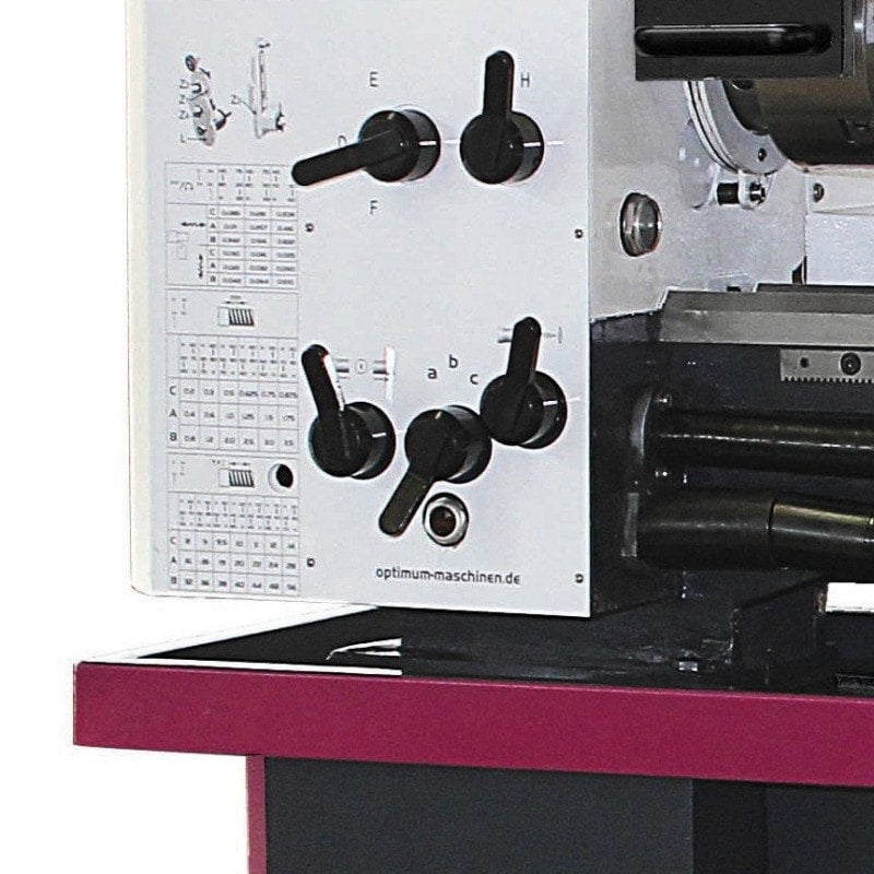 Tour à métaux  OPTIMUM TU 3008 G