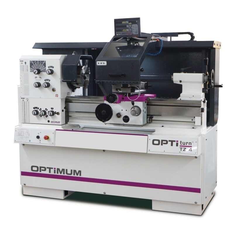 Tour à métaux  Optimum TZ 4