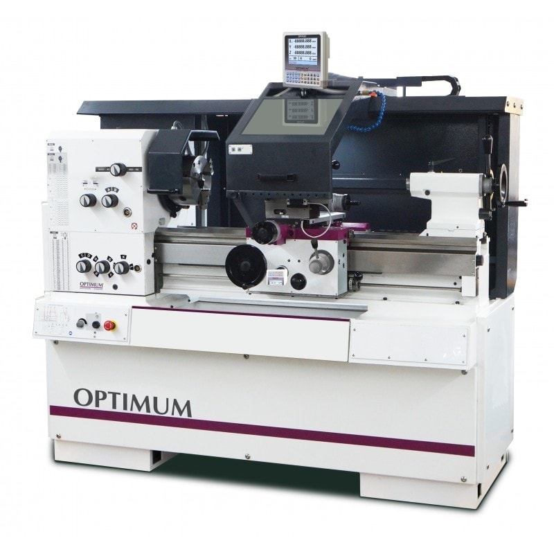 Tour à métaux  Optimum TZ 4V