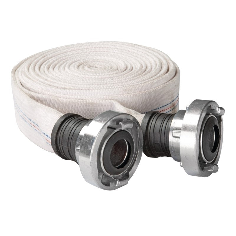 Tuyau de refoulement avec raccord rapide STORZ 75 mm x 15 m pour FWP 80 et SWP 80