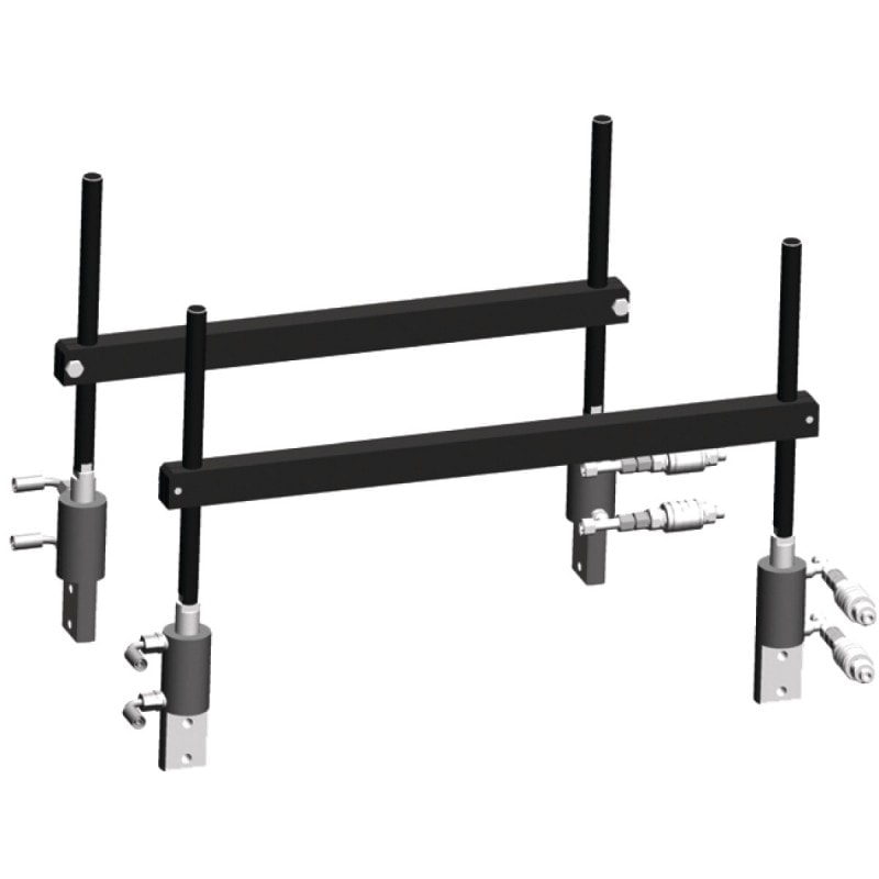 Unité hydraulique de serrage de paquets  HMBS 400